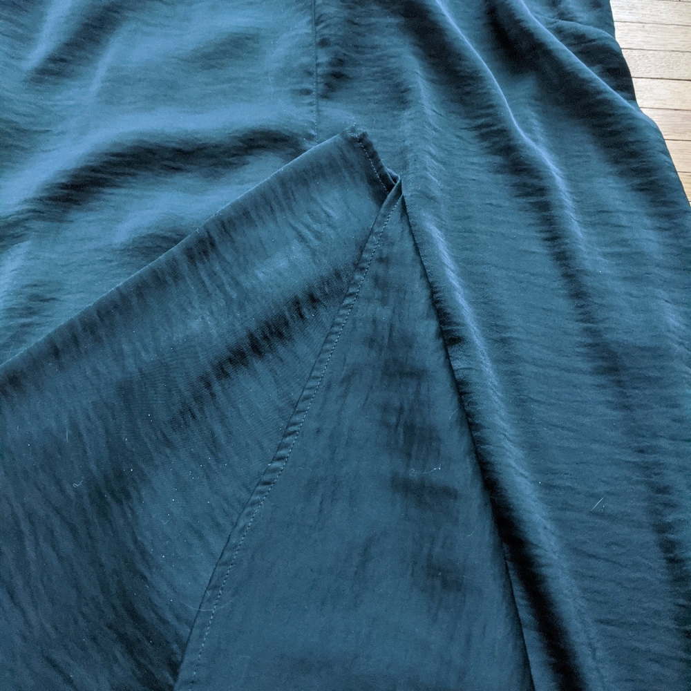 Soft satin like dress